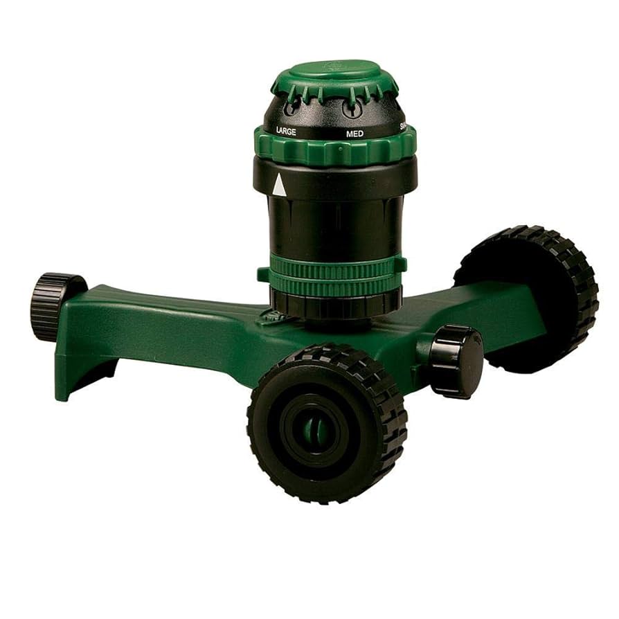 使用5日　POC A SL 360° SPIN Amazon.com : Orbit 5,000 sq. ft. Gear Drive Sprinkler on
